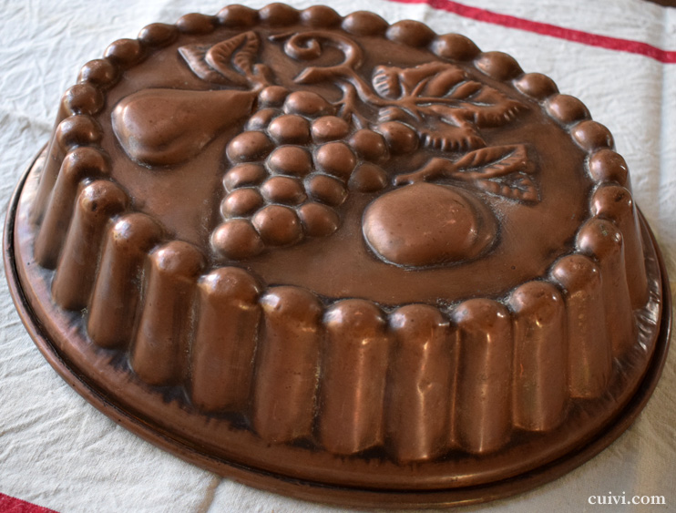 銅のケーキ型